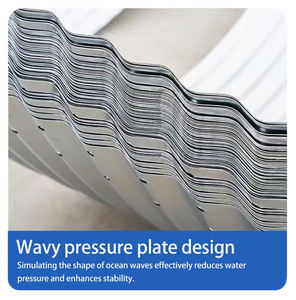 100 एम 3 सस्ते पीने योग्य गोल गर्म डुबकी नालीज्ड स्टील शीट वाटर टैंक आपूर्तिकर्ता - Product Image 5