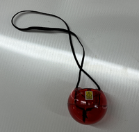 Nez de clown en plastique lumineux à LED pour Noël, décoration de nez rouge de Noël pour hommes et femmes