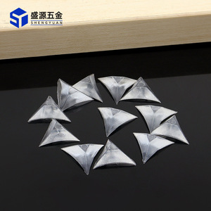 Shengyuan Furniture Felt Pad Transparent Triangular Dustproof Mat Anti Slip For Drawer Cabinet Corner Protection - Product Image 2