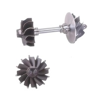 49135-00015 4913500015 nouvelle condition compresseur roue Turbo Boost contrôle turbine Booster pour TF035 turbocompresseur