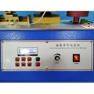 <b>USB</b> Horizontal <b>Plug</b> and Pull Tester Insertion Life Testing Machine - Product Image 2
