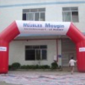 Arco Inflable Personalizado para Bodas, 10 pies de Altura, Vinilo, Decoración Portátil para Eventos - Product Image 1