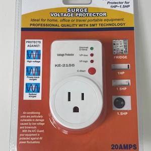 Protector de Voltaje de 120V Estilo Americano para Refrigeradores de CA, Fabricado en Cobre y PC, Suministro Directo de Fábrica de Exportación - Product Image 4