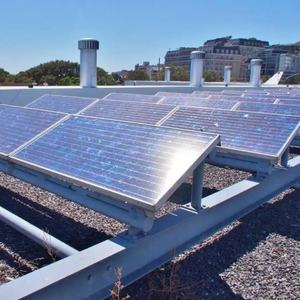 แผงโซลาร์เซลล์พลังงานใหม่ แผงโซลาร์เซลล์แบบโปร่งใส แผงโซลาร์เซลล์แบบยืดหยุ่น แผงโซลาร์เซลล์แบบโมโนคริสตัลไลน์ สำหรับใช้ในบ้าน - Product Image 1