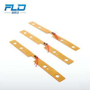 Fabricantes de equipos de calentamiento por inducción en el mundo Almohadilla de calentamiento de poliimida Calentador de lámina de poliimida Kapton - Product Image 1