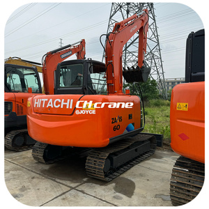 Machine à creuser <span class=keywords><strong>Mini</strong></span> Digger utilisé Hitachi Zx60 <span class=keywords><strong>pelle</strong></span> <span class=keywords><strong>godet</strong></span> meilleur prix Hitachi Zx55 Zx70 pour la ferme en vente - Product Image 1