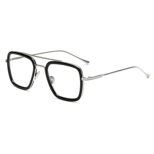 Rossi recubrimiento retro Vintage de diseñador <span class=keywords><strong>Gafas</strong></span> de sol Masculino <span class=keywords><strong>Gafas</strong></span> de steampunk hierro hombre <span class=keywords><strong>Gafas</strong></span> de sol - Product Image 2