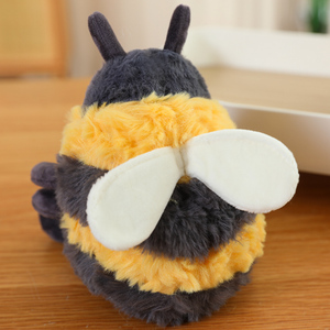 Albee Bee Siêu Mềm Polyester Bông Đồ Chơi Sang Trọng PP Bông Lót Lưới Chất Liệu Thêu Căng Thẳng Mặt Dây Chuyền - Product Image 4