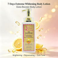 Lotion Corporelle Éclaircissante au Glutathion et à l'Alpha Arbutine Marque Blanche – Réduit les Taches de Vieillesse et les Marques d'Acné – Hydratation Profonde – Meilleure Lotion Corporelle