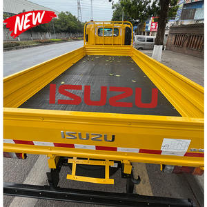 Camion plateau ouvert à ridelles basses pour transport de marchandises, Diesel Kv100, NHR NPR NNR NKR NIR NQR NJR NMR Isuzu, Camper Van - Product Image 2