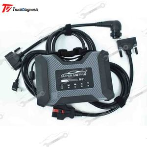 Newest Xentry DOIP SUPER MB PRO M6 Wireless Star Diagnosis Tool with Multiplexer + Lan Cable + OBD2 16pin Main Test Cable - Product Image 2