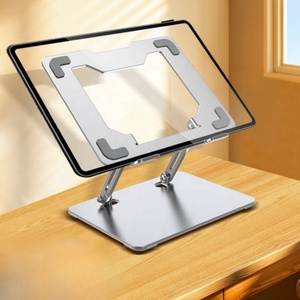 Chiều cao có thể điều chỉnh máy tính xách tay đứng xách tay đa Góc điều chỉnh máy tính xách tay đứng Riser Tương thích với máy tính xách tay 16" - Product Image 5