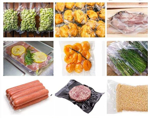 Machine d'emballage sous vide à double chambre commerciale, scelleuse sous vide industrielle haute efficacité pour aliments - Product Image 4