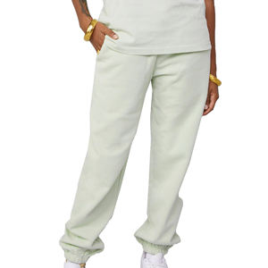 Pantalones Deportivos Térmicos para Mujer con Cintura Elástica - 100% Algodón Ecológico y Transpirable para Mantener el Calor en Invierno - Product Image 1