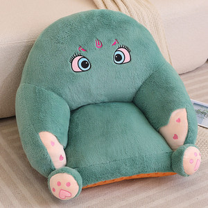 Adorables canapés <span class=keywords><strong>paresseux</strong></span> en forme d'animaux, personnalisables, différents styles, en tissu pelucheux et rembourrage en coton PP, confortables et anti-stress - Product Image 4