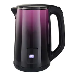 Wholesale Smart Electric 2.5L Large Capacity Household Stainless Steel High Quality Water Boiler Electric Kettle