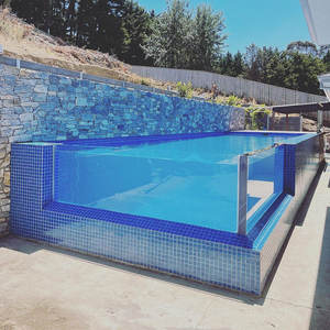 บริการหล่อขึ้นรูปทุกชิ้นแผ่นพลาสติกอะคริลิครูปทำจากโรงงานปรับแต่งได้ - Product Image 1