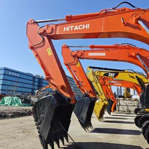 Excavadora Potente Hitachi ZX350 de 34 Toneladas - Motor de Alto Rendimiento, Capacidad de Cucharón de 1.6 m, Equipo de Movimiento de Tierras de Trabajo Pesado - Product Image 4