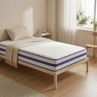 Meilleur Choix Prix Avantageux Matelas de Chambre Moderne pour Hôtel à Ressorts Ensachés, Roulé en Boîte, Respirant, Durable, Fermeté Moyenne