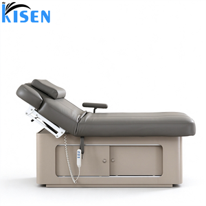 Kisen - Camilla de Masaje Eléctrica de Lujo con 2 Motores, Contemporánea, para Cosmética, Facial, Spa, Belleza, Tatuajes, Terapia, Gimnasio, Sala de Estar - Product Image 3