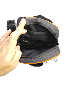 Kaiersn - Bolsa <span class=keywords><strong>de</strong></span> cintura para <span class=keywords><strong>golf</strong></span>, con cierre <span class=keywords><strong>de</strong></span> cremallera <span class=keywords><strong>de</strong></span> nailon, bolsillos para pelotas <span class=keywords><strong>de</strong></span> <span class=keywords><strong>golf</strong></span> y 2 abrazaderas para pelotas, ligera y duradera, bolsa <span class=keywords><strong>de</strong></span> accesorios para <span class=keywords><strong>golf</strong></span> - Product Image 2