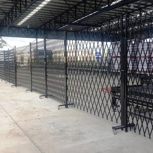 Đơn gấp an ninh cổng linh hoạt cán chướng ngại vật cổng gấp cửa với ổ khóa mở rộng cửa - Product Image 4