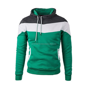 Sweats à capuche blancs avec Logo personnalisé de haute qualité, épaules tombantes, personnalisé français éponge coton uni imprimé, sweat à capuche oversize pour hommes unisexe - Product Image 1