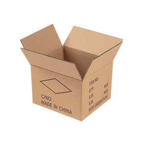 Wholesale Various Sizes 3 5 7 Layers Express Box Corrugated Cardboard Logistic Large Cartons Printing Logo Shipping Box