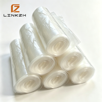 Conteneur de stockage d'eau pliable et peu encombrant, à trois côtés scellés, en HDPE de qualité alimentaire, réutilisable et léger, pour les voyages quotidiens et l'utilisation en extérieur