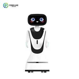 Robot d'accueil, robot réceptionniste, robot d'accueil avec IA, robot de taille humaine - Product Image 4