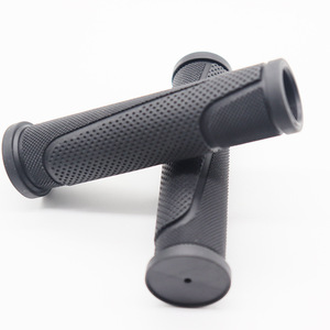 Poignées de guidon de vélo Bai Yanchen 120 mm noires pour VTT - Product Image 3