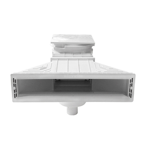 Accessoires de piscine raccord écumoire murale de piscine écumoire de piscine en acier inoxydable à bouche <span class=keywords><strong>super</strong></span> large à vendre - Product Image 3