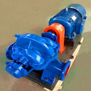 High-Pressure Horizontal Double <b>Suction</b> Stainless Steel Flange Connection Centrifugal Water <b>Pump</b> Single Hot Water Circulation - Product Image 4