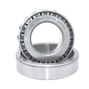 Bearings - Tapered Roller 32208 80mm Diameter X 40mm Inner Diameter Supply SK Rolling Shaft 32208 Bearings