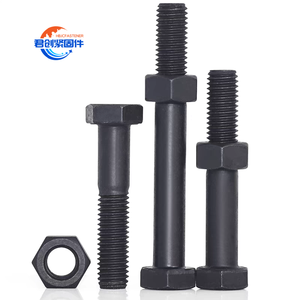 Nhà Máy Giá thép hợp kim cường độ cao Hex Bu lông đầu 80mm <span class=keywords><strong>M6</strong></span> M8 M10 M12 Thông số kỹ thuật hoàn chỉnh dịch vụ sau bán hàng tuyệt vời - Product Image 1