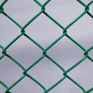 Malla de Alambre de Diamante Estándar de 80x80 mm, Malla de Alambre Galvanizada por Inmersión en Caliente para Seguridad de Parques Infantiles - Product Image 1