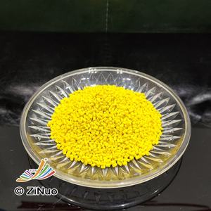 핫 세일 재활용 PP PE ABS PET PLA 블로운 필름 등급 전동 공구 액세서리 검정 흰색 노란색 플라스틱 마스터배치 - Product Image 3