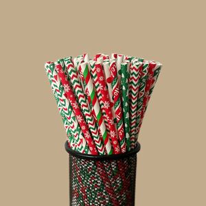 Pajita de Papel de Gran Tamaño a Precio de Fábrica, Embalaje Individual Personalizado, Entrega Rápida, Pajita de Papel Marrón de Verano - Product Image 1
