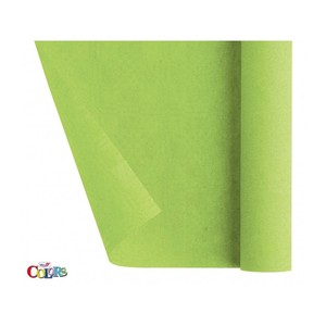 MANTO DE MESA DE PAPEL 1.2X7MT VERDE ÁCIDO - Product Image 1