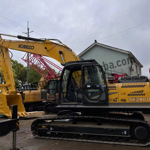 รถขุดโคเบลโก้ SK260 ของแท้ 21 ตัน รถขุดมือสองสำหรับงานหนัก สำหรับงานก่อสร้าง โคเบลโก้ SK200 SK260 SK350 SK480 - Product Image 3