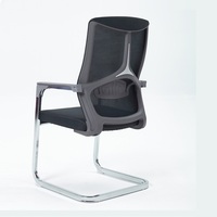Chaise de salle d'attente en contreplaqué, chaise de réunion, chaise de visiteur