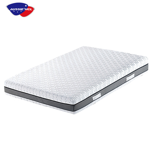 Matelas en mousse latex haute densité en boîte en vente surmatelas chambre sommeil confortable sur matelas hôtel gel à mémoire de forme