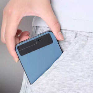 Soporte Flexible de Metal para Teléfono de Escritorio, Soporte Universal Plegable con Adhesivo Invisible - Product Image 4