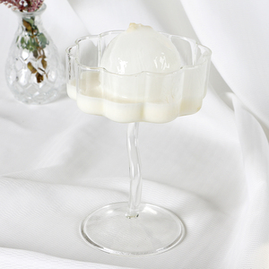 <span class=keywords><strong>Copa</strong></span> <span class=keywords><strong>de</strong></span> Vidrio Vertical Personalizada <span class=keywords><strong>de</strong></span> Alta Calidad para Helado, Vino, Martini, Sangría, para Bar, Restaurante, Fiesta - Product Image 3