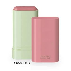 オンザグローミネラルクリーム赤面スティックDewyナチュラルシルキー滑らかな赤ピンクオレンジ色フェイス用化粧品ブラッシャー - Product Image 4