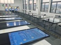 Pantalla Digital Táctil de 55/110 Pulgadas para Video Wall Interior, Ideal para Publicidad en Ascensores y Tiendas Comerciales, con Función SDK