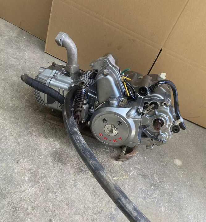 Second Hand 125cc 150cc Motorcycle Engine GY6 4-stroke Other Motorcycle Engines, Full Range Gasoline Motorcycle Motors Launched