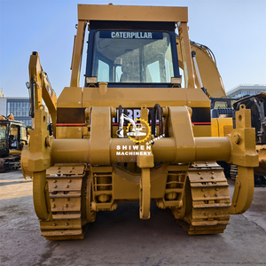 Prix bas, bulldozer sur chenilles Caterpillar D7G d'occasion, modèle 2018, capacité de 4,2 m, certifié CE, pompe et moteur du Japon - Product Image 4
