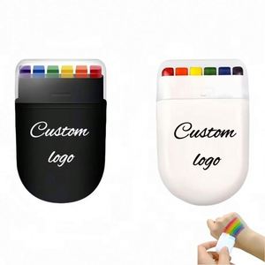 Bâtonnets de maquillage personnalisés avec logo, crayons arc-en-ciel, drapeau LGBT pour le visage et le corps, pour la Journée, le Mois, la fête, le défilé de fierté LGBT, accessoires - Product Image 1