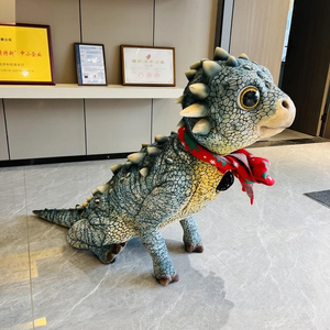 Robot chien télécommandé, animatronique, Ankylosaurus, Triceratops, Tyrannosaurus <span class=keywords><strong>Rex</strong></span>, animal avec mouvements, dinosaure pour parc - Product Image 2